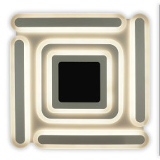 Світильник LED smart MATRIX з пультом 120Вт 3000-6000K 9600Lm Квадратний Білий 220495